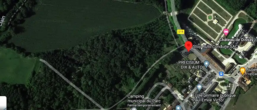 Permis auto Ecole à Dissay