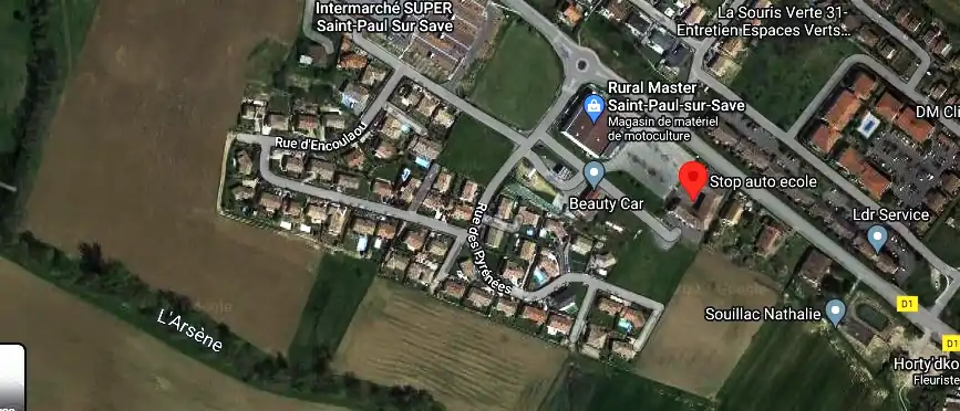 Permis auto Ecole à Saint-Paul-sur-Save