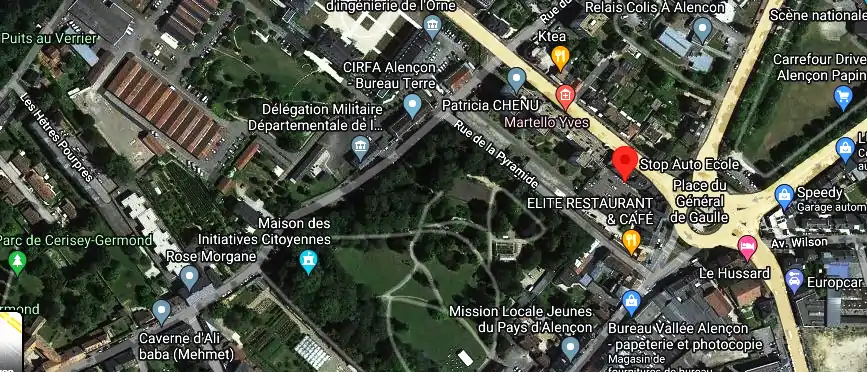 Permis auto Ecole à Alençon