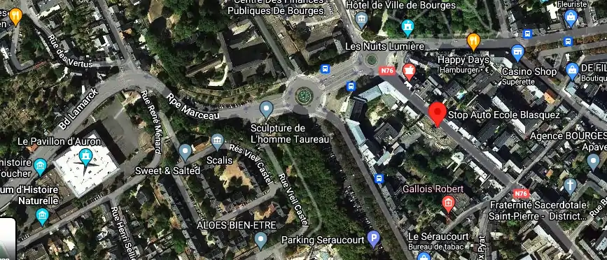 Permis auto Ecole à Bourges