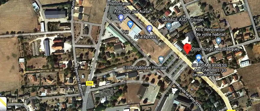 Permis auto Ecole à Dun-sur-Auron