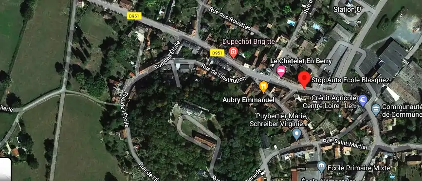 Permis auto Ecole à Le Chatelet