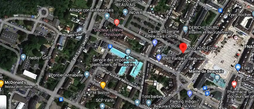 Permis auto Ecole à Beauvais