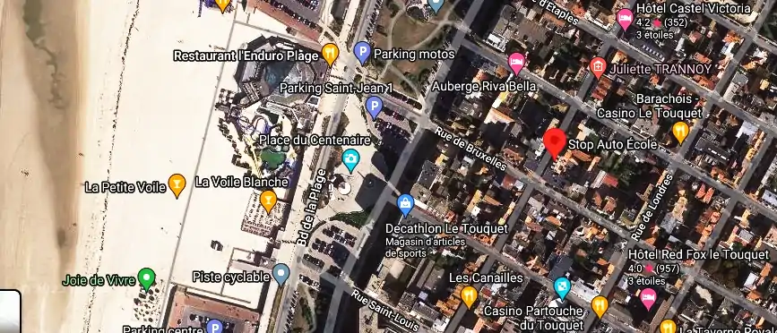 Permis auto Ecole à Le Touquet-Paris-Plage