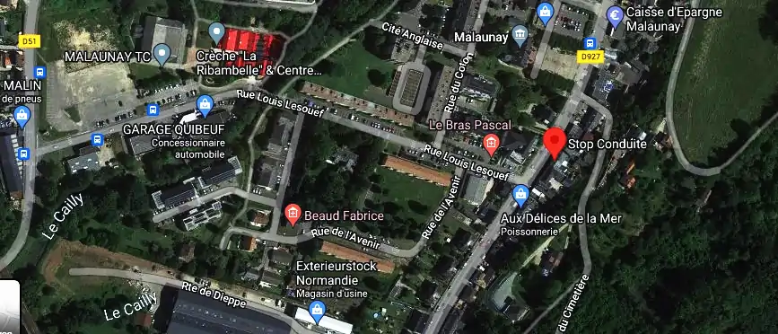 Permis auto Ecole à Malaunay