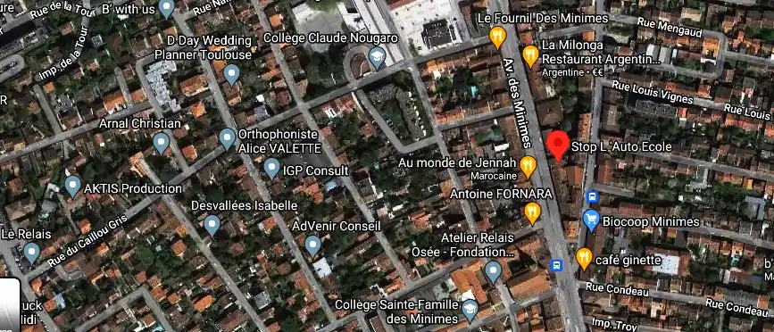 Permis auto Ecole à Toulouse