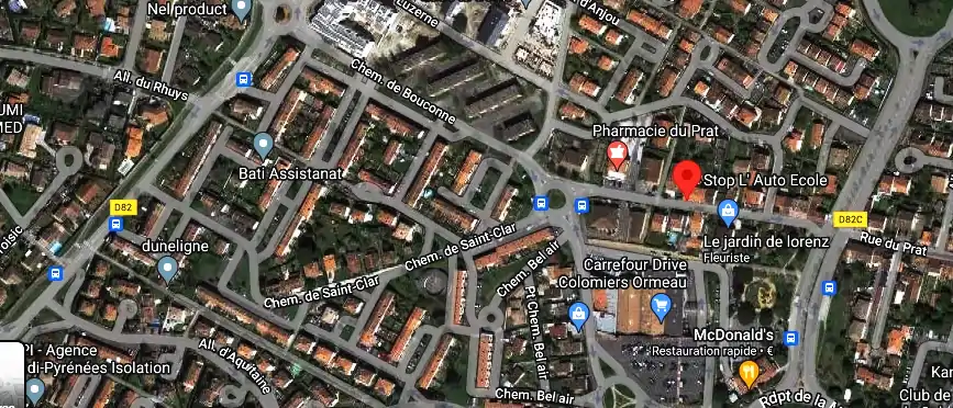 Permis auto Ecole à Colomiers