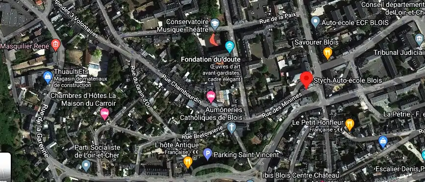 Permis auto Ecole à Blois