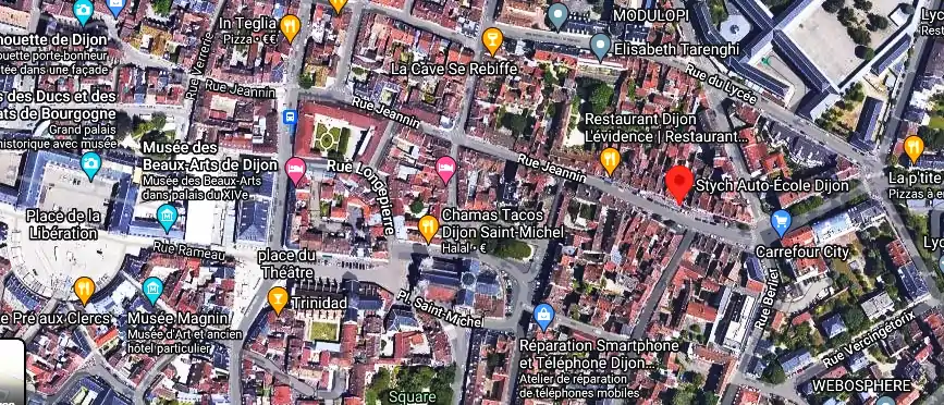 Permis auto Ecole à Dijon