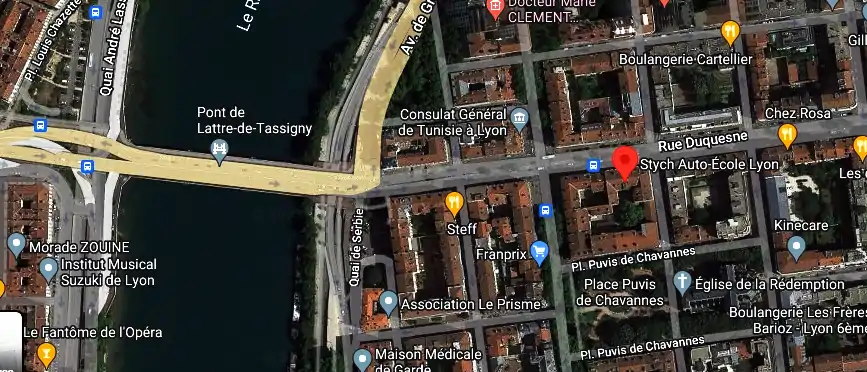 Permis auto Ecole à Lyon