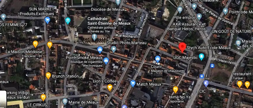 Permis auto Ecole à Meaux