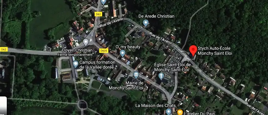 Permis auto Ecole à Monchy-Saint-Éloi