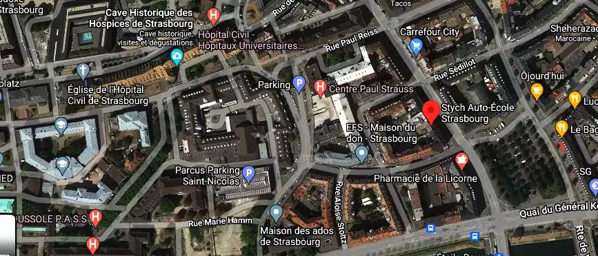 Permis auto Ecole à Strasbourg