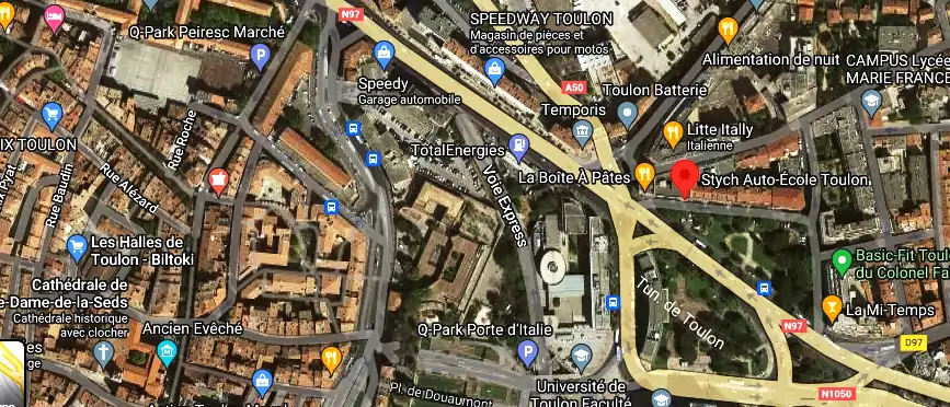 Permis auto Ecole à Toulon