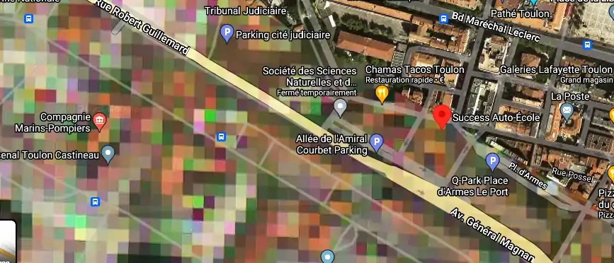 Permis auto Ecole à Toulon