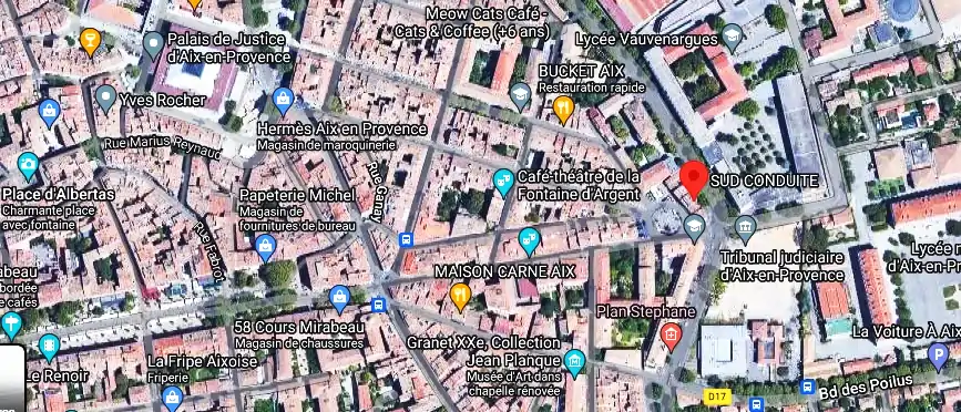 Permis auto Ecole à Aix-en-Provence