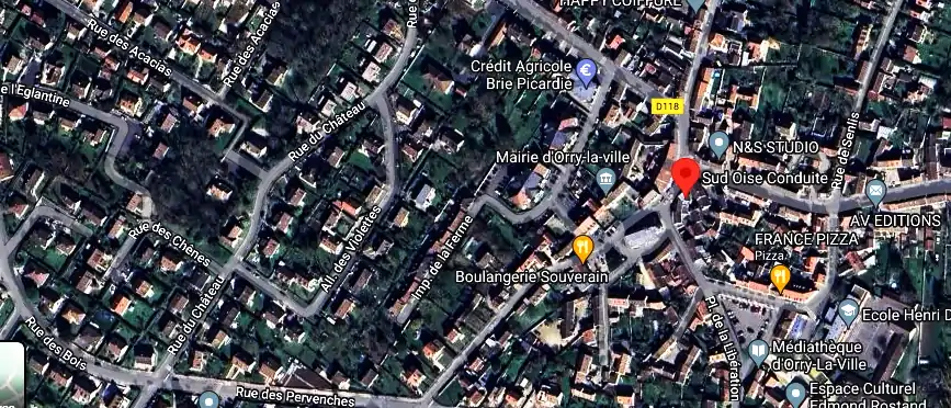 Permis auto Ecole à Orry-la-ville