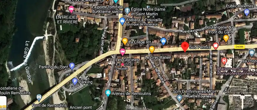 Permis auto Ecole à Remoulins