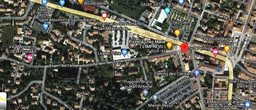 Permis auto Ecole à Saint-Maximin-la-Sainte-Baume