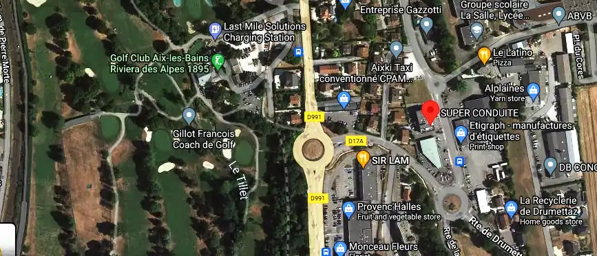 Permis auto Ecole à Drumettaz-Clarafond