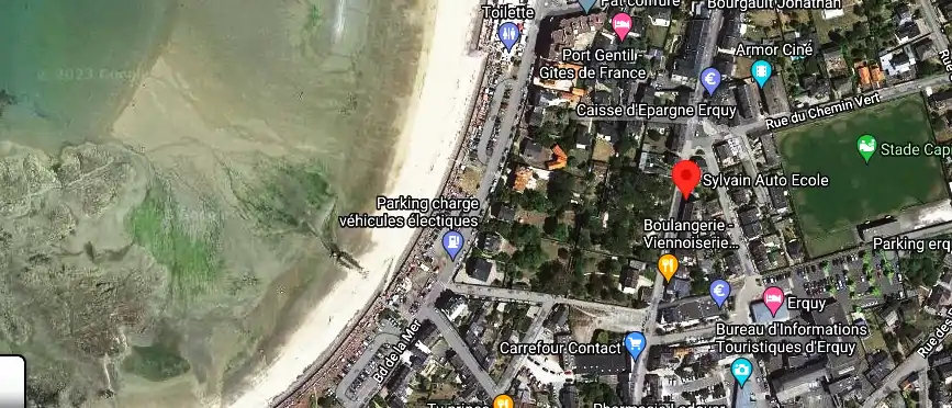 Permis auto Ecole à Erquy