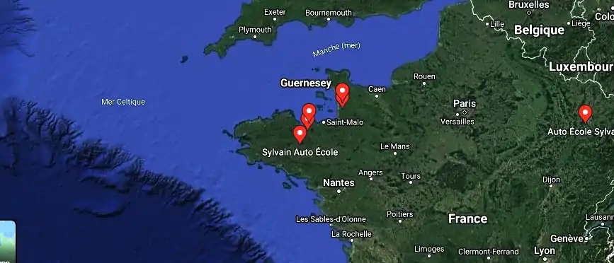 Permis auto Ecole à Cérences