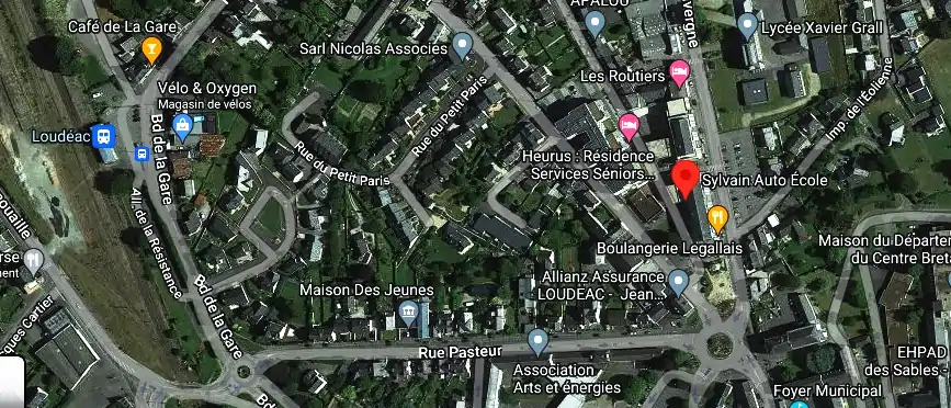 Permis auto Ecole à Loudéac