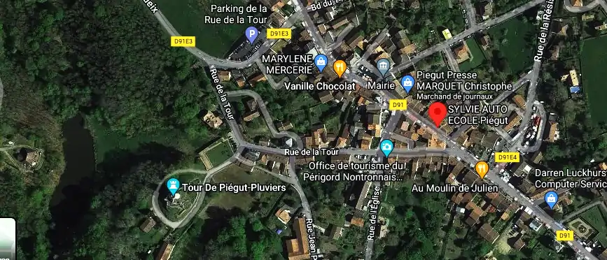 Permis auto Ecole à Piégut-Pluviers