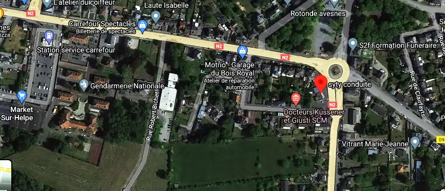 Permis auto Ecole à Avesnelles