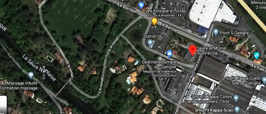 Permis auto Ecole à Gétigné