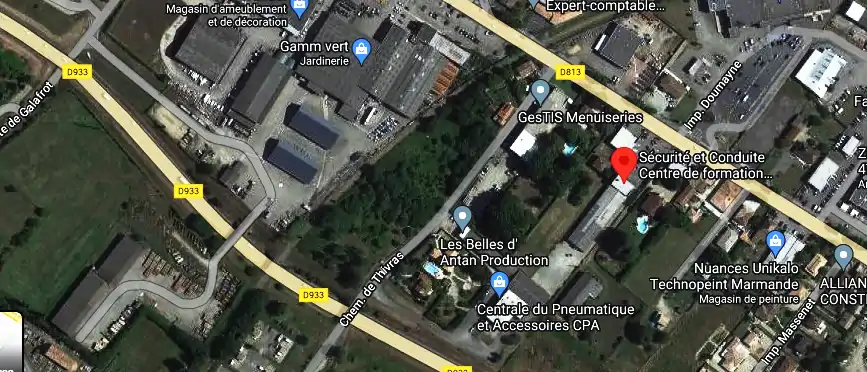 Permis auto Ecole à Marmande