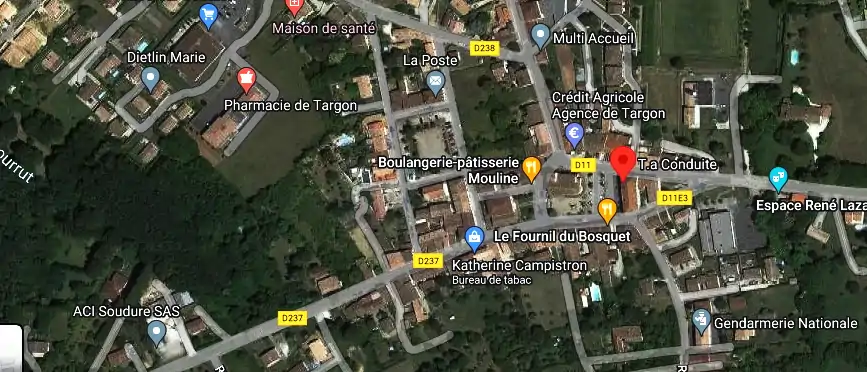 Permis auto Ecole à Targon