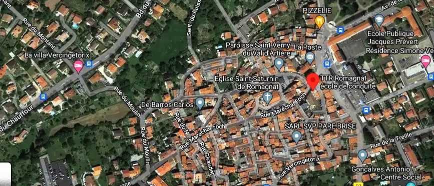 Permis auto Ecole à Romagnat