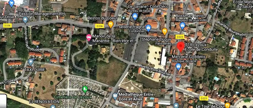 Permis auto Ecole à Lezoux