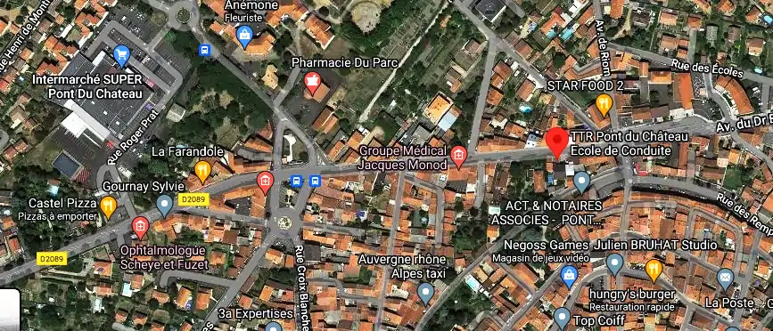 Permis auto Ecole à Pont-du-Château