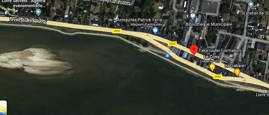 Permis auto Ecole à Loire-Authion