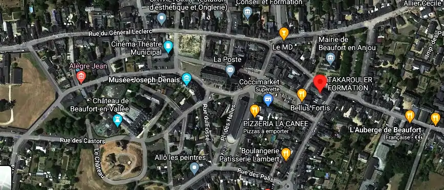 Permis auto Ecole à Beaufort-en-Anjou