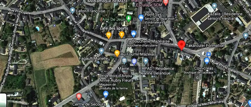 Permis auto Ecole à Mazé-Milon