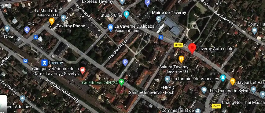 Permis auto Ecole à Taverny