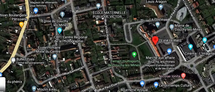 Permis auto Ecole à Douchy-les-Mines