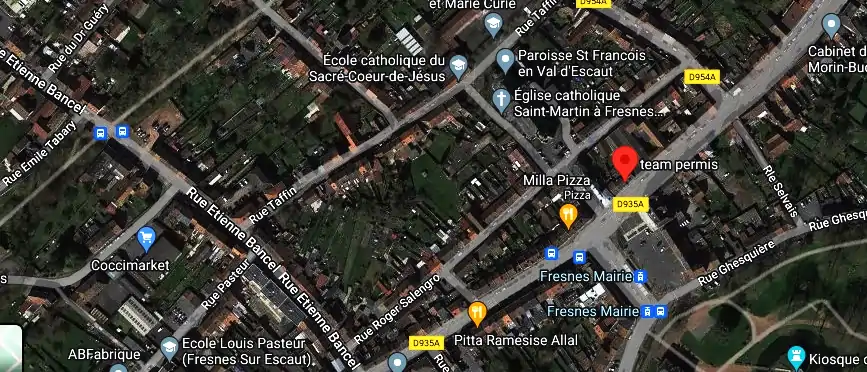 Permis auto Ecole à Fresnes-sur-Escaut