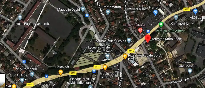 Permis auto Ecole à Le Blanc-Mesnil