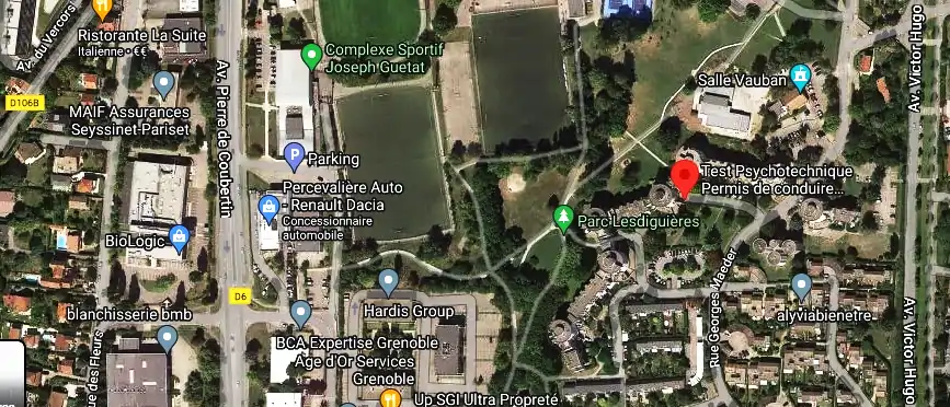 Permis auto Ecole à Seyssinet-Pariset