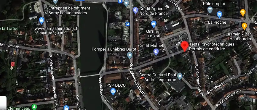 Permis auto Ecole à Haubourdin