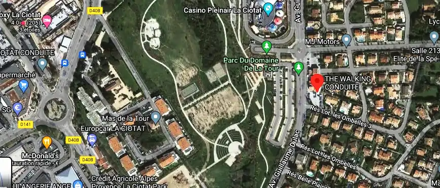 Permis auto Ecole à La Ciotat