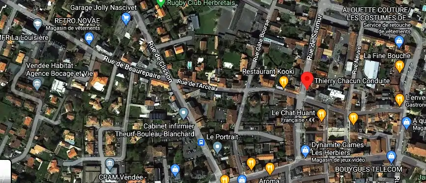 Permis auto Ecole à Les Herbiers