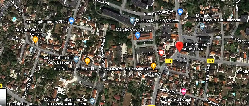 Permis auto Ecole à Ballancourt-sur-Essonne
