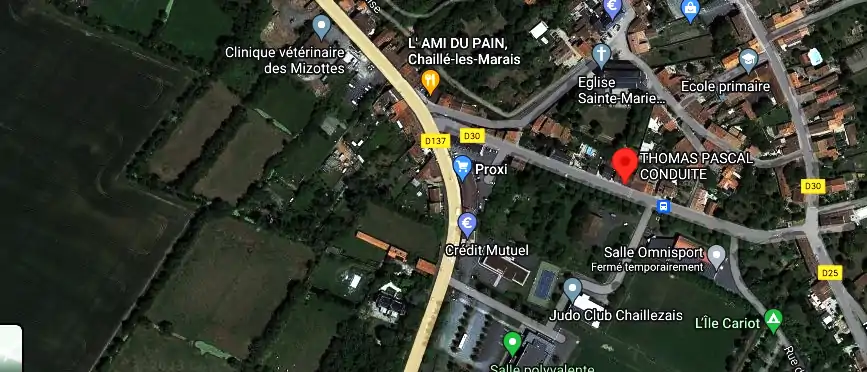 Permis auto Ecole à Chaillé-les-Marais