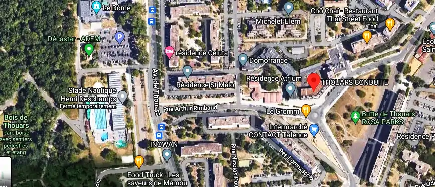 Permis auto Ecole à Talence