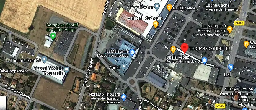 THOUARS CONDUITE à Thouars
